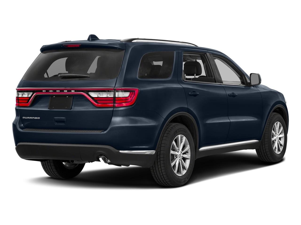 Blue You 2017 Dodge Durango for Sale at Bergstrom