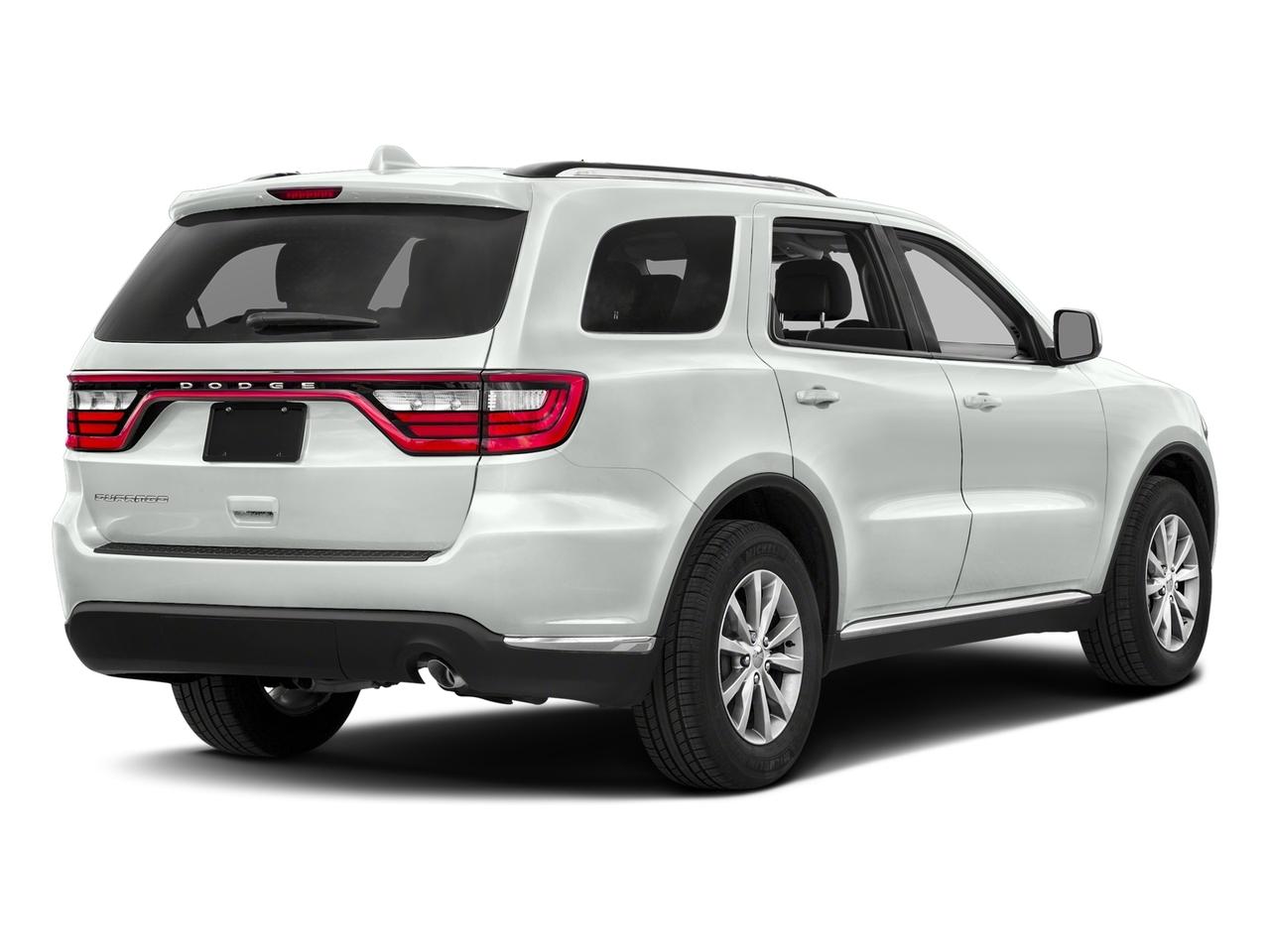 Used 2017 Dodge Durango SXT in Bright White Clearcoat for sale in