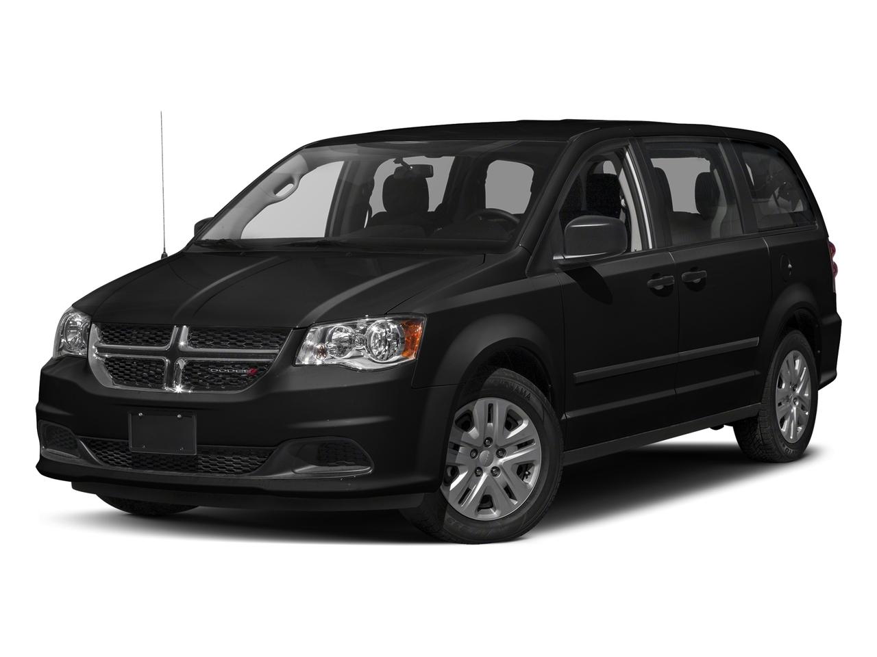 2017 Dodge Grand Caravan Black Onyx Crystal Pearlcoat : Used Van for ...