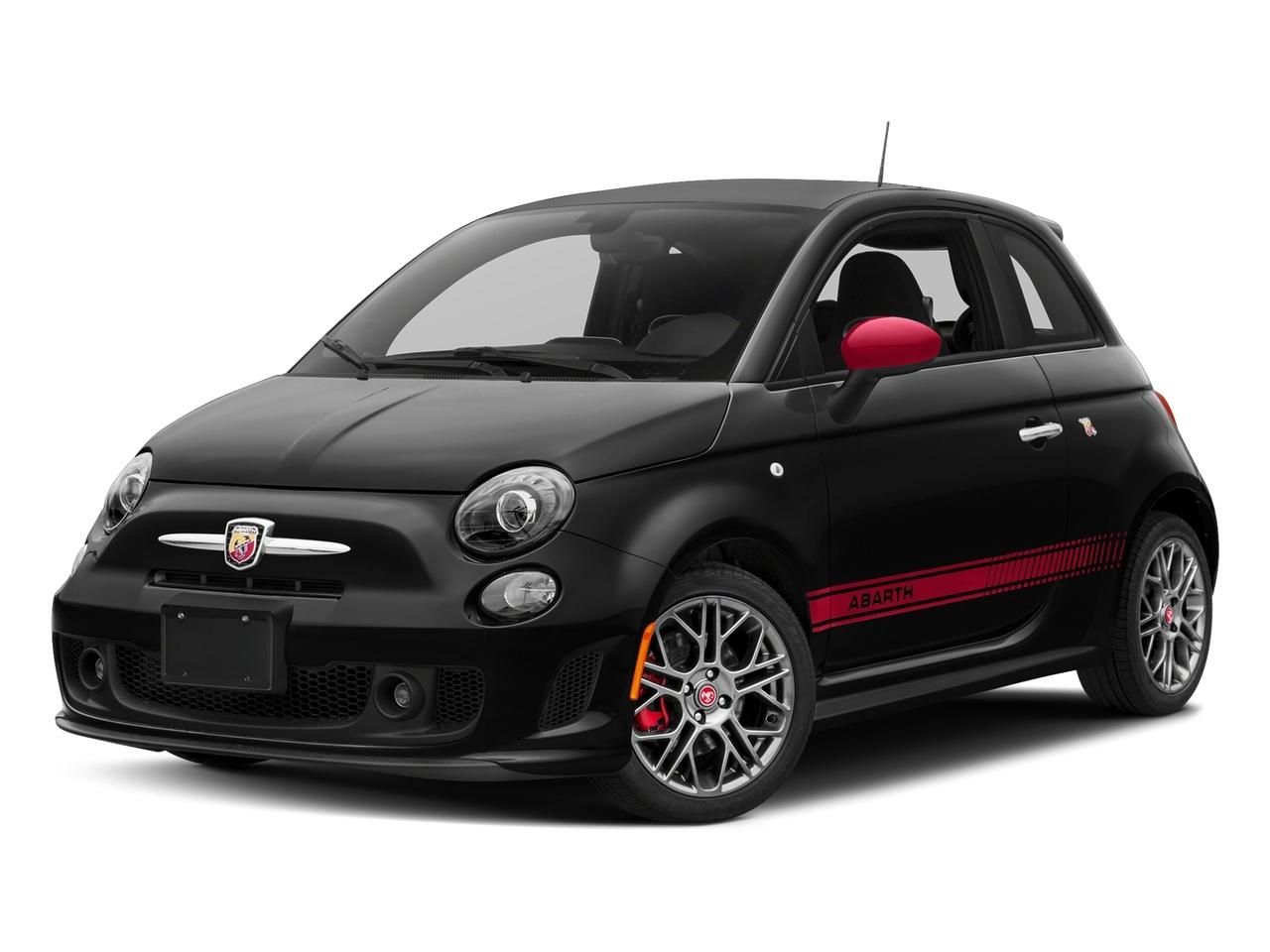 Used 17 Fiat 500 Abarth Hatch In Straight Black Nero Puro For Sale In Mansfield Pennsylvania J9855a