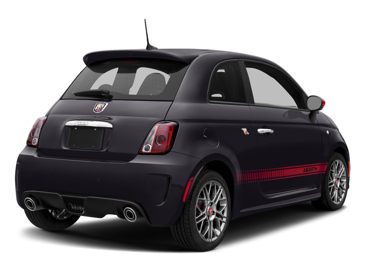 Used 2017 Fiat 500 Abarth Hatch In Rhino Clearcoat For Sale In San