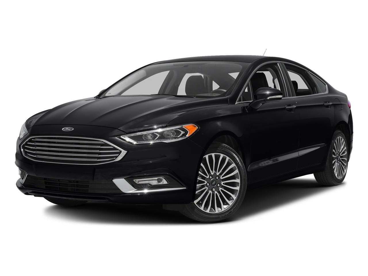 2017 Ford Fusion Vehicle Photo in San Antonio, TX 78254