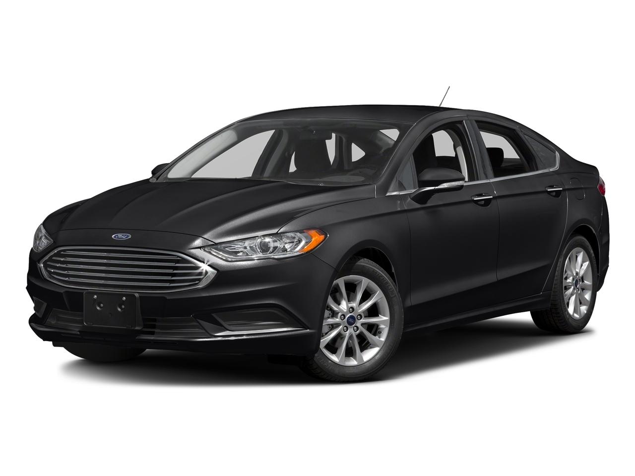 2017 Ford Fusion Vehicle Photo in Colma, CA 94014