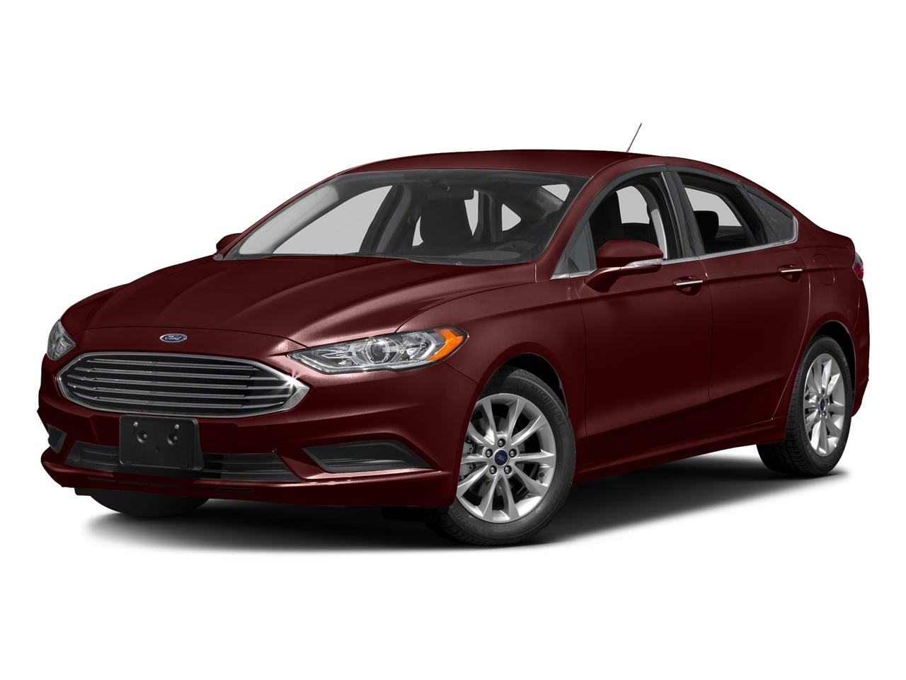 2017 Ford Fusion Vehicle Photo in Moon Township, PA 15108