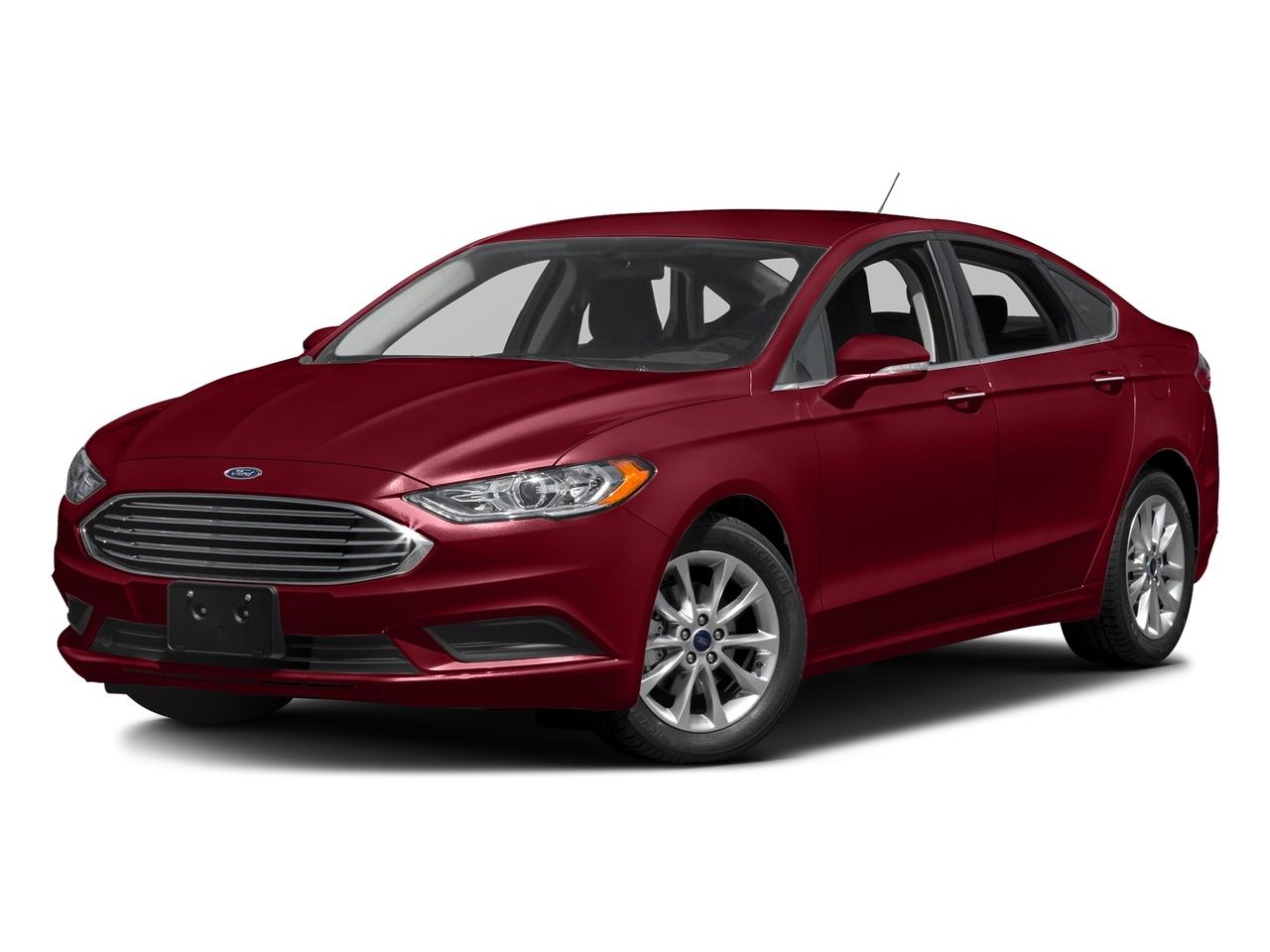 2017 Ford Fusion Vehicle Photo in Elyria, OH 44035