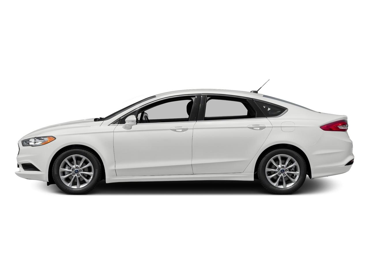 Used Oxford White 2017 Ford Fusion SE FWD for Sale near Bristol,CT