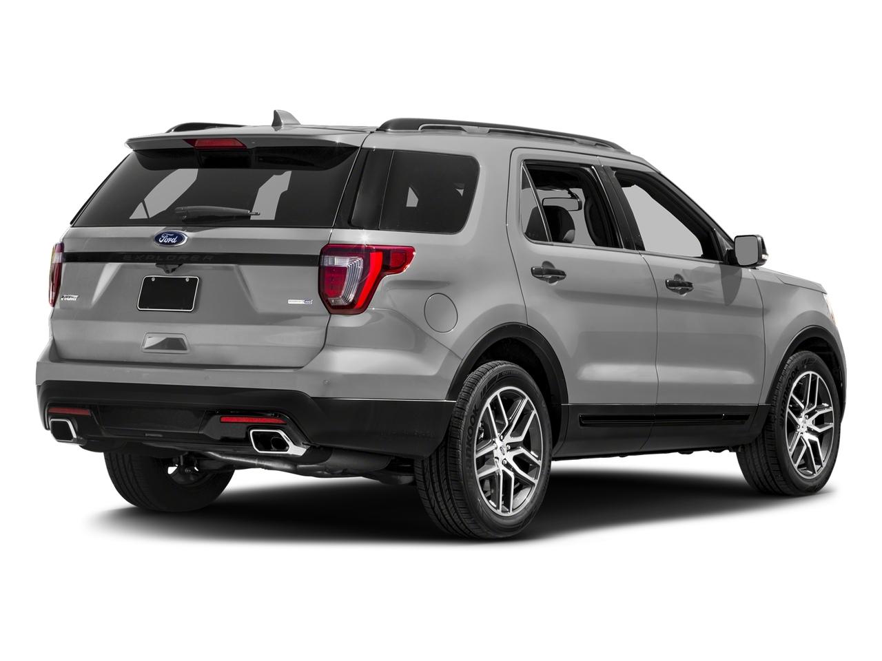 Used Ingot Silver Metallic 2017 Ford Explorer Sport 4WD for Sale near ...