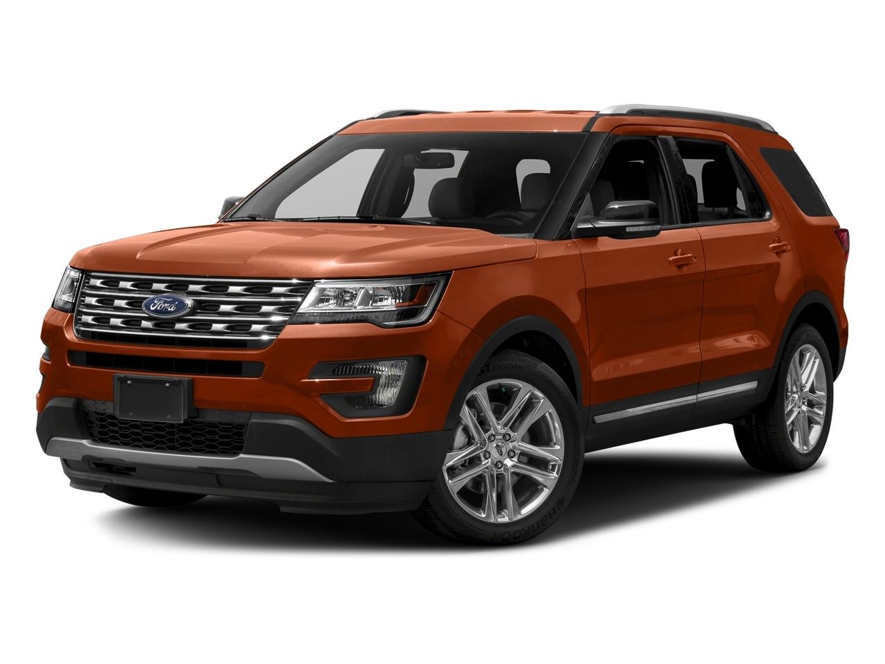 Select 2017 Ford Explorer