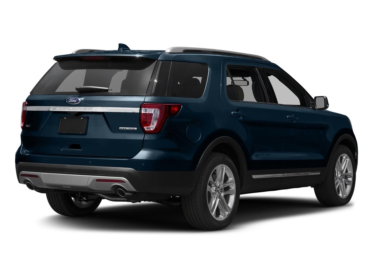 Blue Jeans Metallic 17 Ford Explorer Used Suv For Sale In Columbia Sc P136
