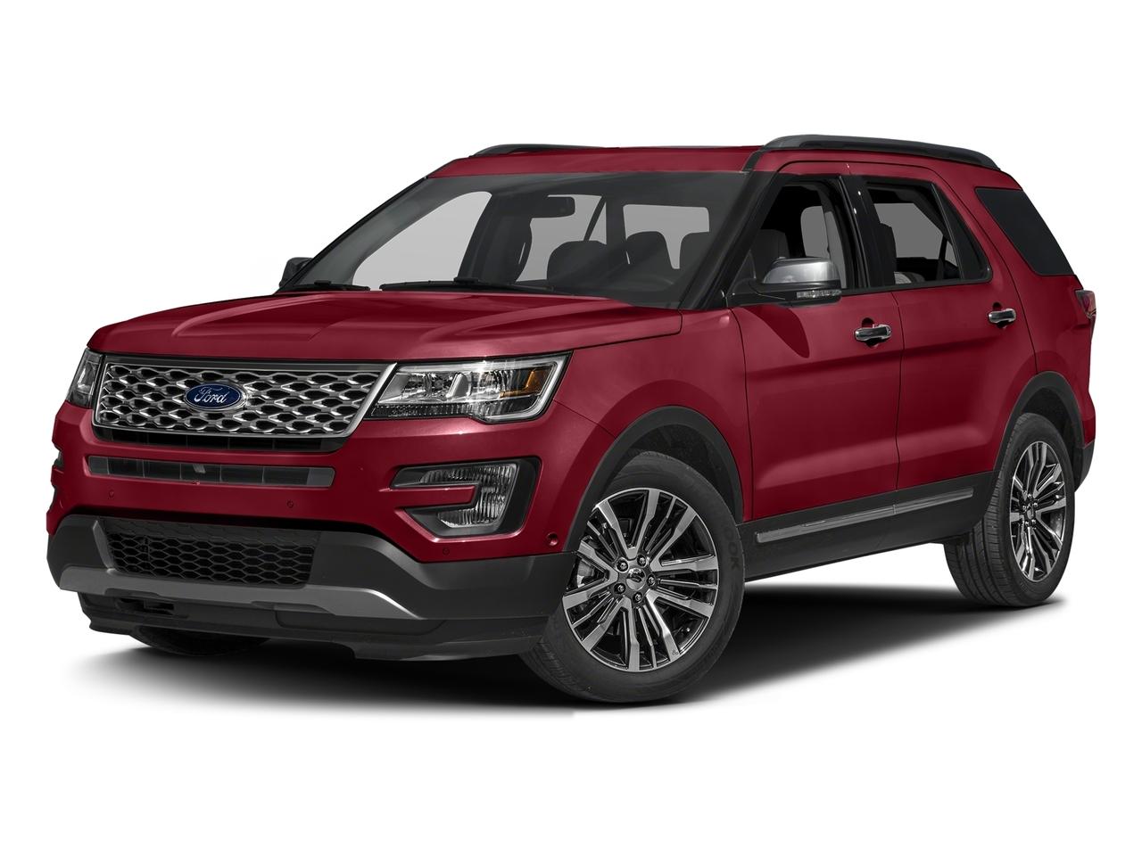 2017 Ford Explorer Vehicle Photo in Anchorage, AK 99515