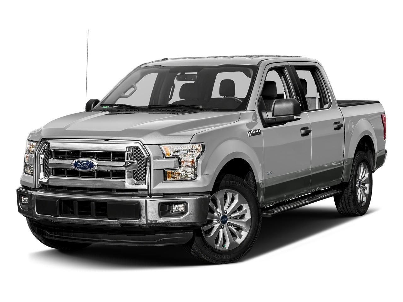 Used Ingot Silver Metallic 2017 Ford F-150 XLT 4WD SuperCrew 5.5' Box ...