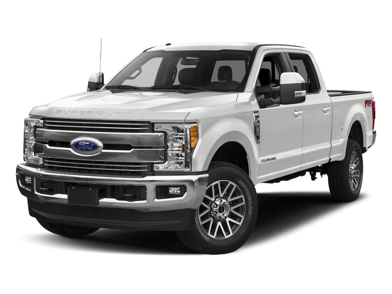 Used White 2017 Ford Super Duty F-250 SRW Lariat 4WD Crew Cab 6.75' Box ...