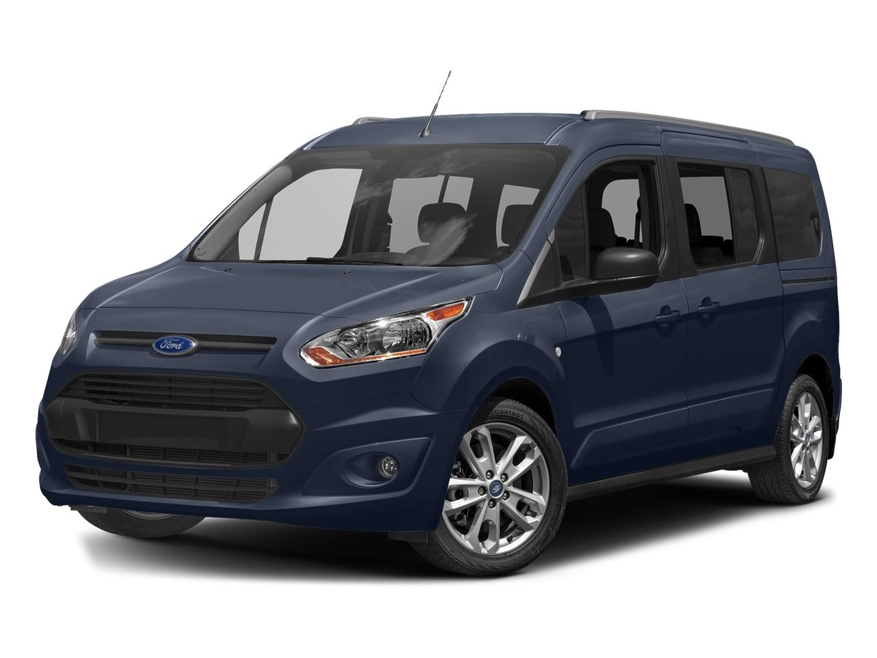 ford transit connect test 2017