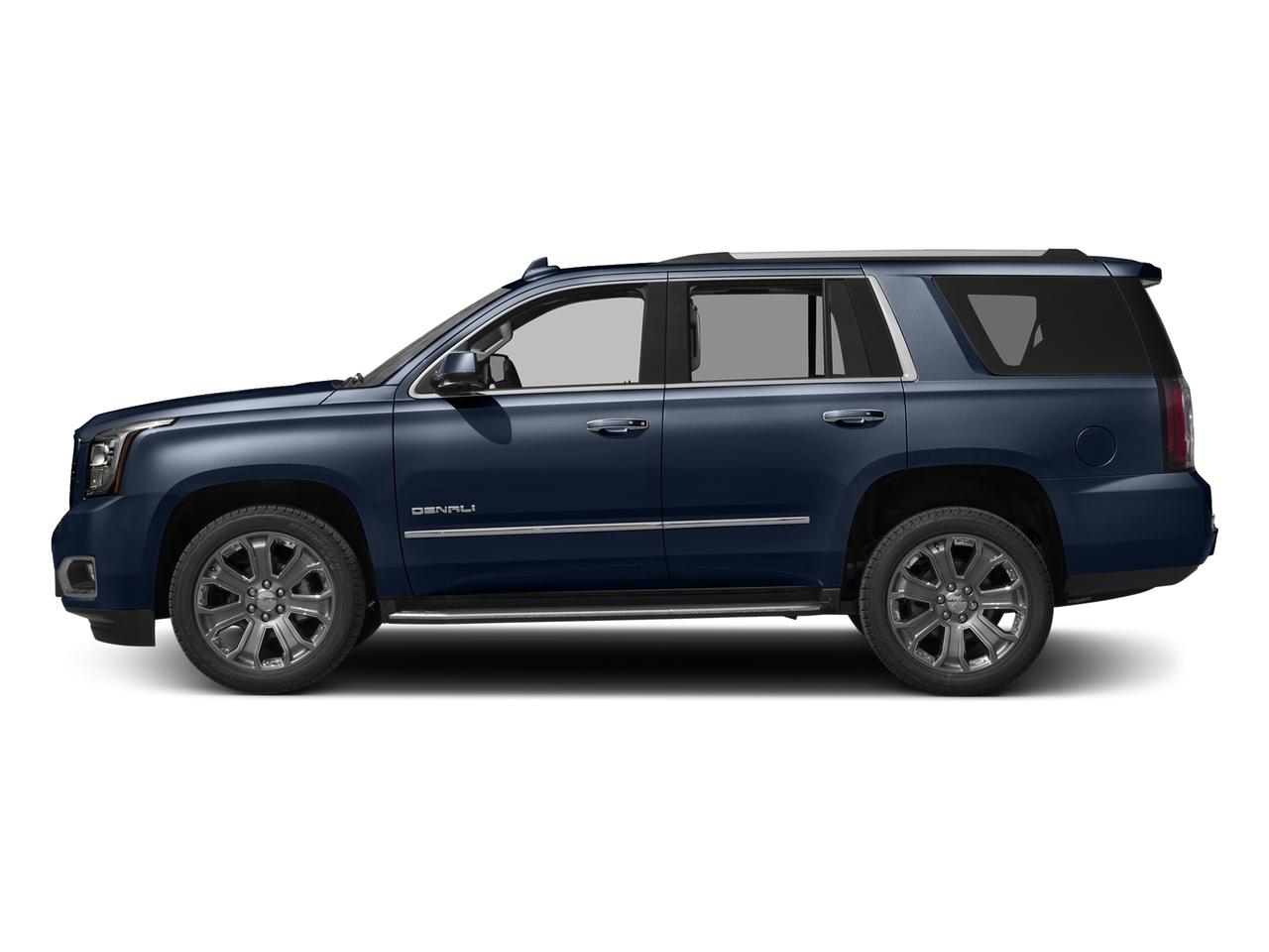 Used 2017 GMC Yukon Dark Sapphire Blue Metallic Suv for
