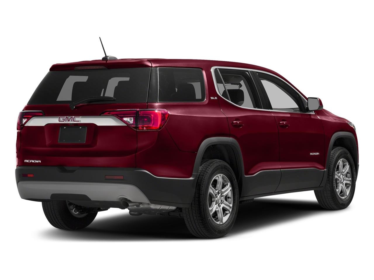 Certified 2017 GMC Acadia FWD SLE-1 in Crimson Red Tintcoat for sale in ...