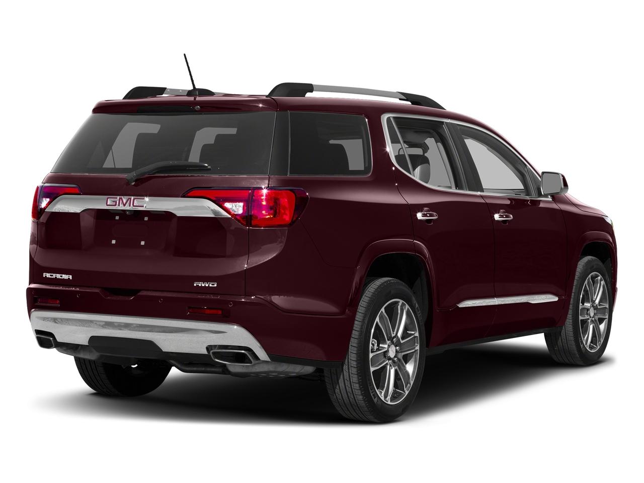 Black Cherry Metallic 2017 GMC Acadia for sale in Randolph, NJ - Sawyer ...