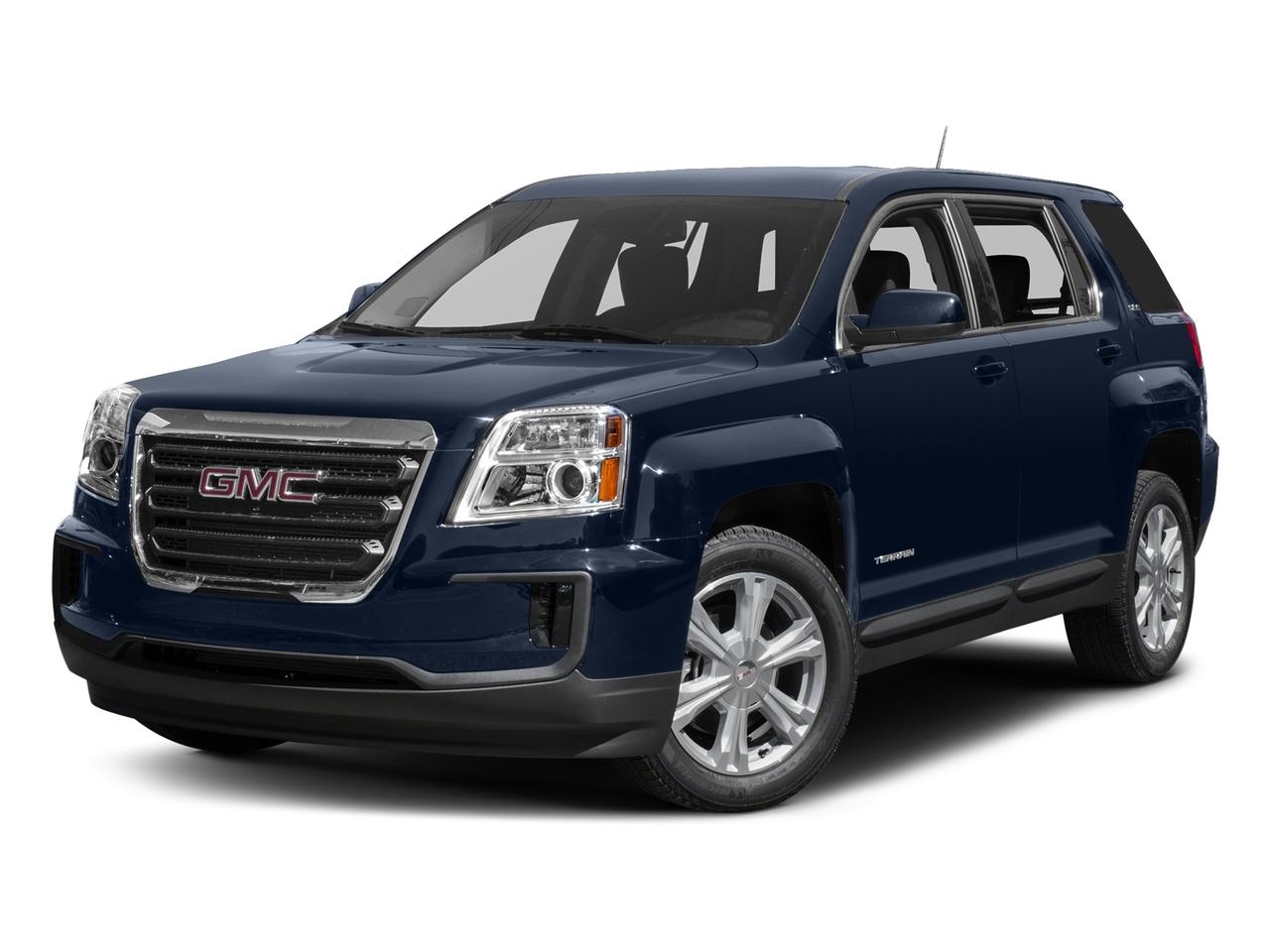 Used Dark Sapphire Blue Metallic 2017 GMC Terrain AWD SLE-1 for Sale ...