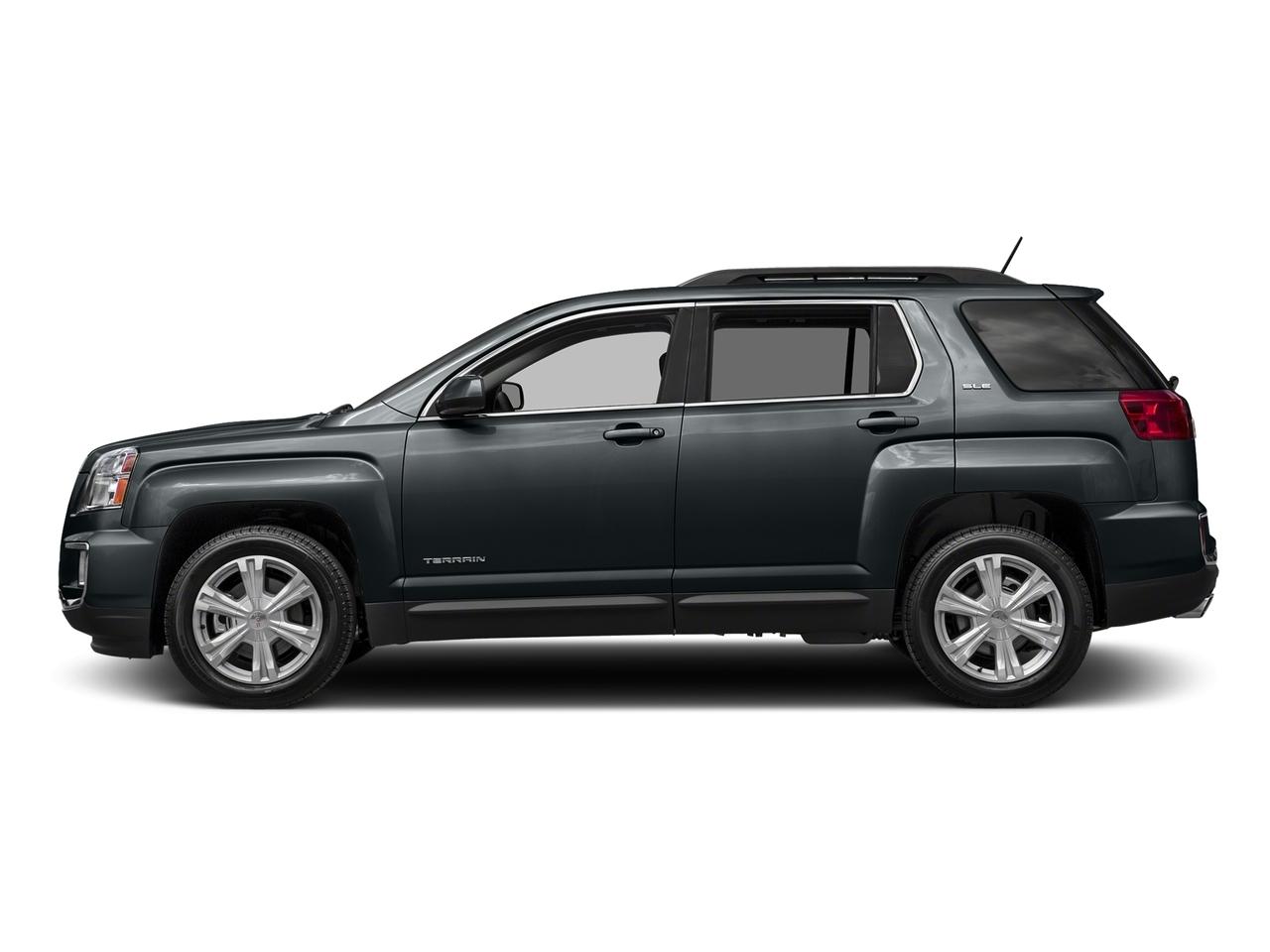 Johnstown Graphite Gray Metallic 2017 GMC Terrain Certified Suv for