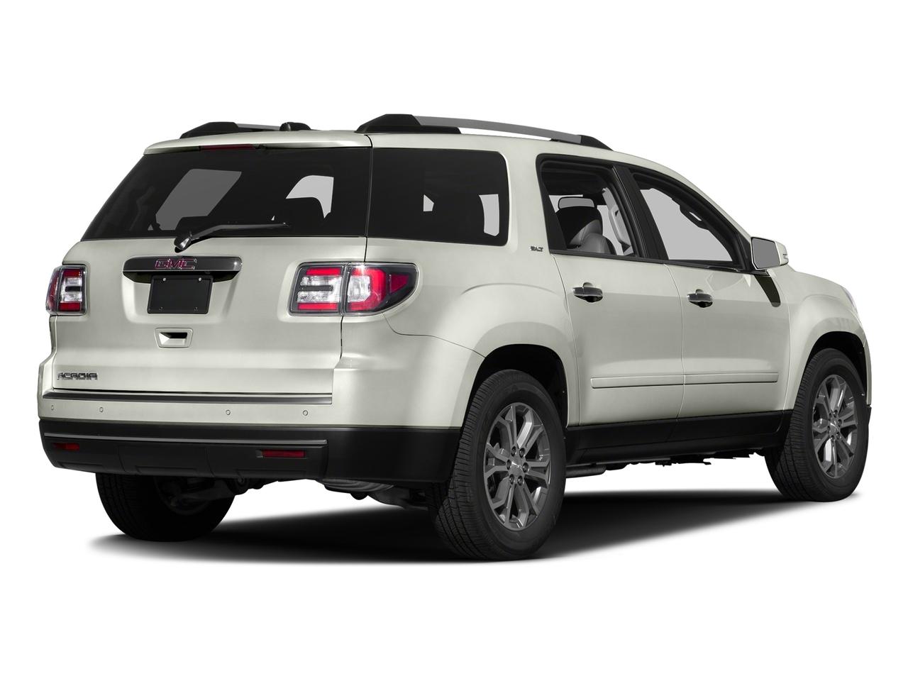 Used 2017 GMC Acadia Limited AWD Limited in White Frost Tricoat for sale in Tomah, Wisconsin 04809