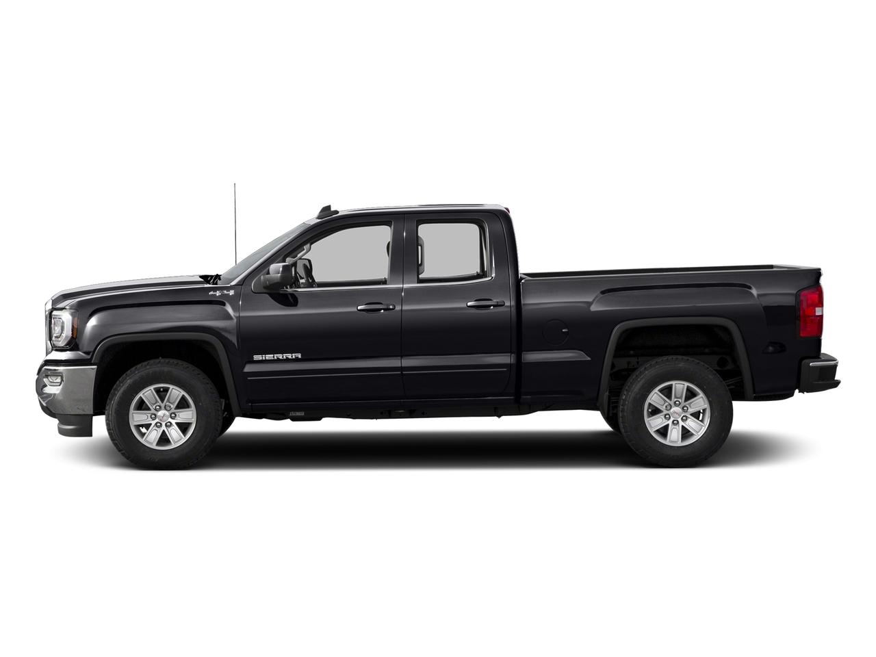 Used Dark Slate Metallic 2017 GMC Sierra 1500 Double Cab Standard Box 4 ...