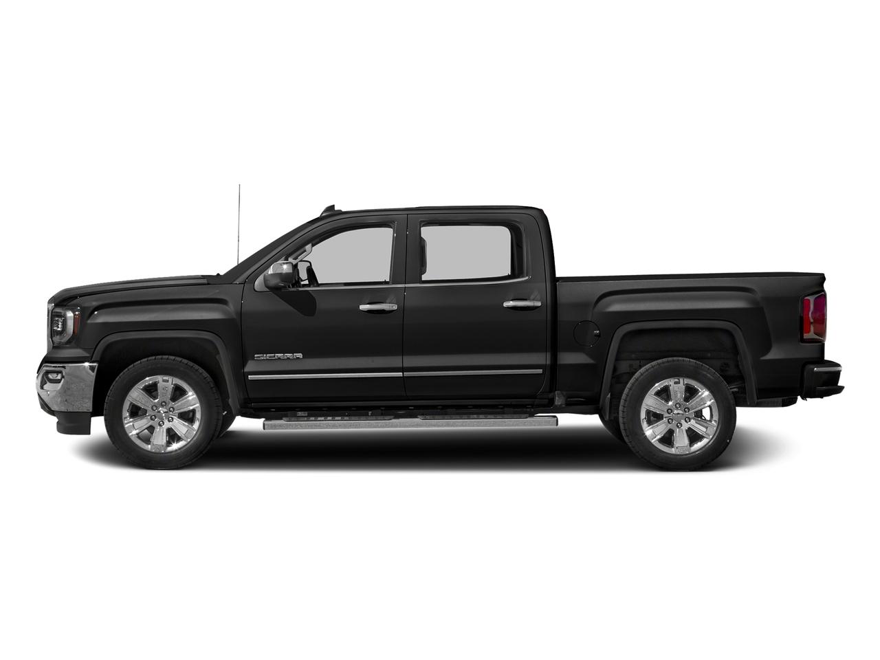 Onyx Black 2017 GMC Sierra 1500 Crew Cab Short Box 4-Wheel Drive SLT ...