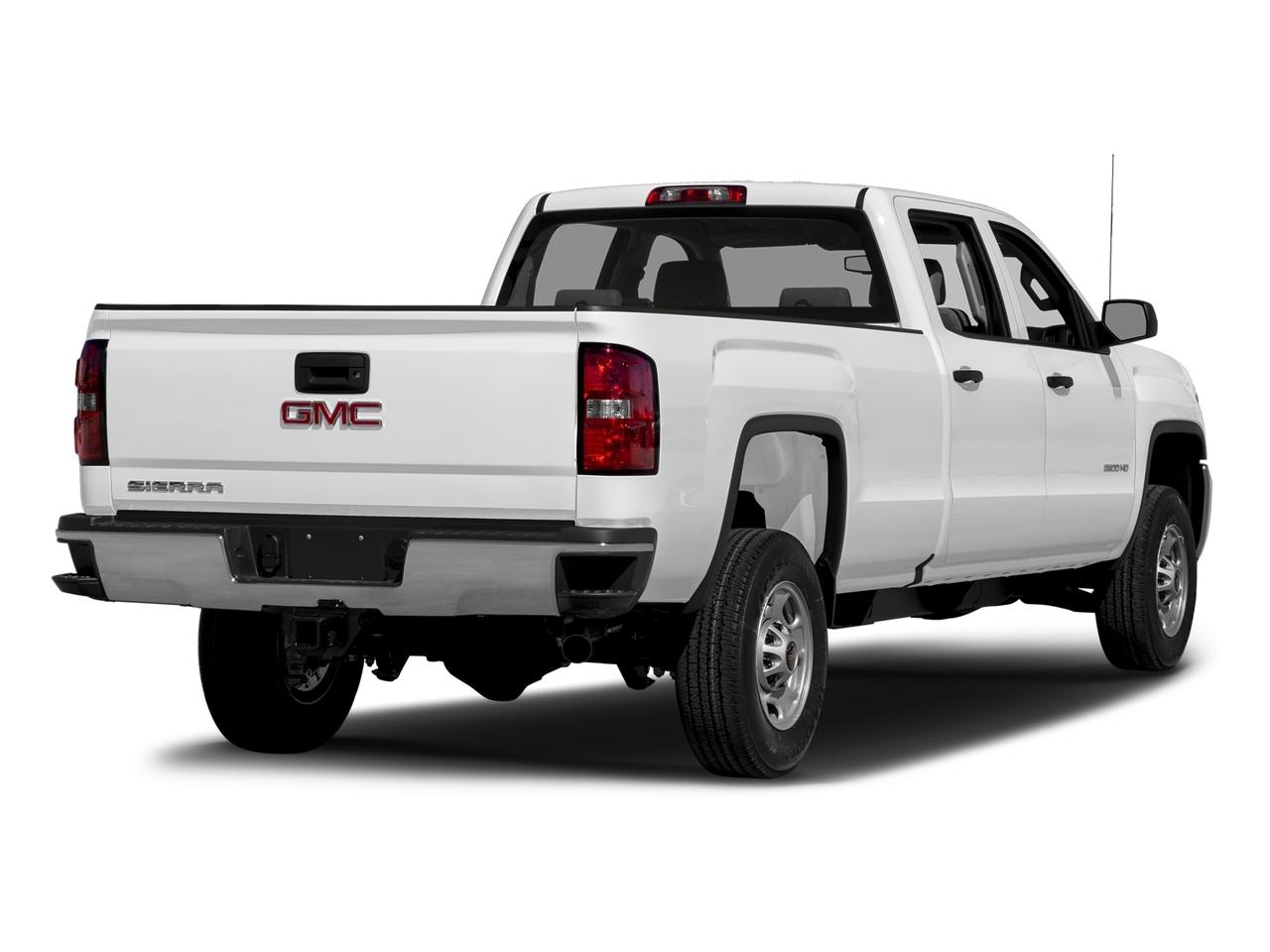 2017 Summit White Crew Cab Long Box 4Wheel Drive GMC Sierra 2500HD for