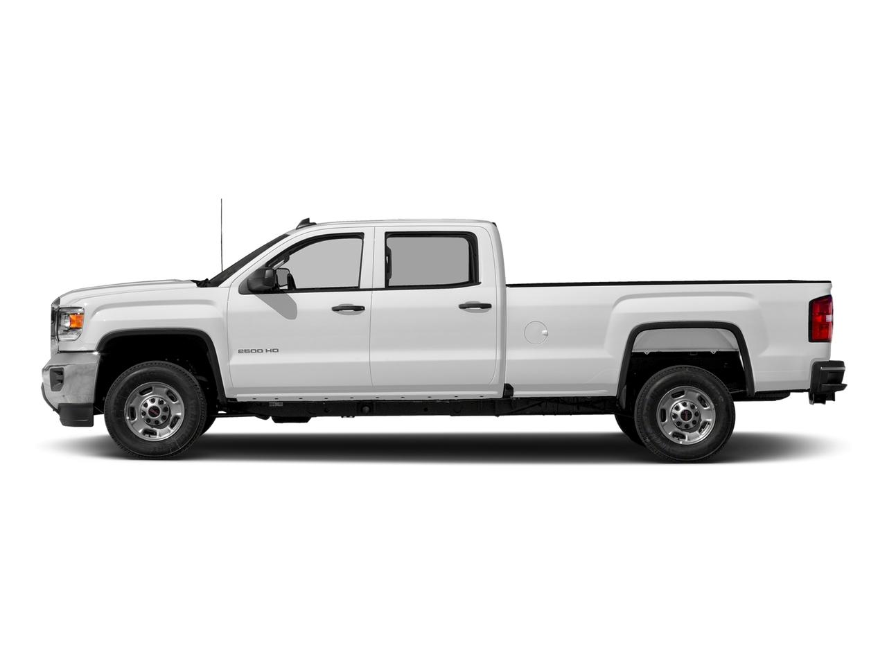 2017 Summit White Crew Cab Long Box 4Wheel Drive GMC Sierra 2500HD for