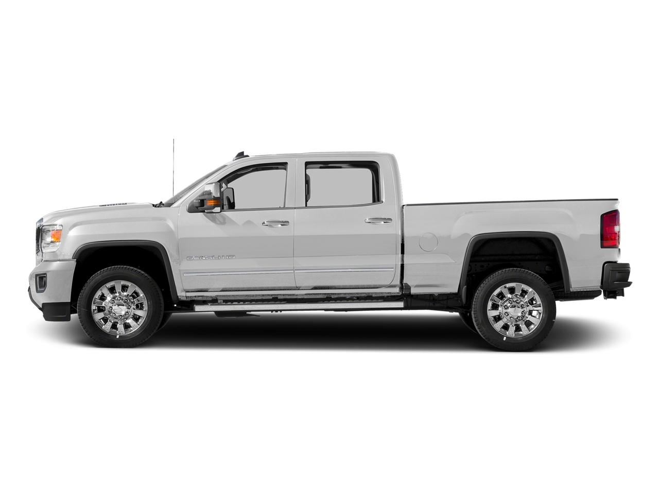 Used Summit White 2017 GMC Sierra 2500HD Crew Cab Standard Box 4-Wheel ...