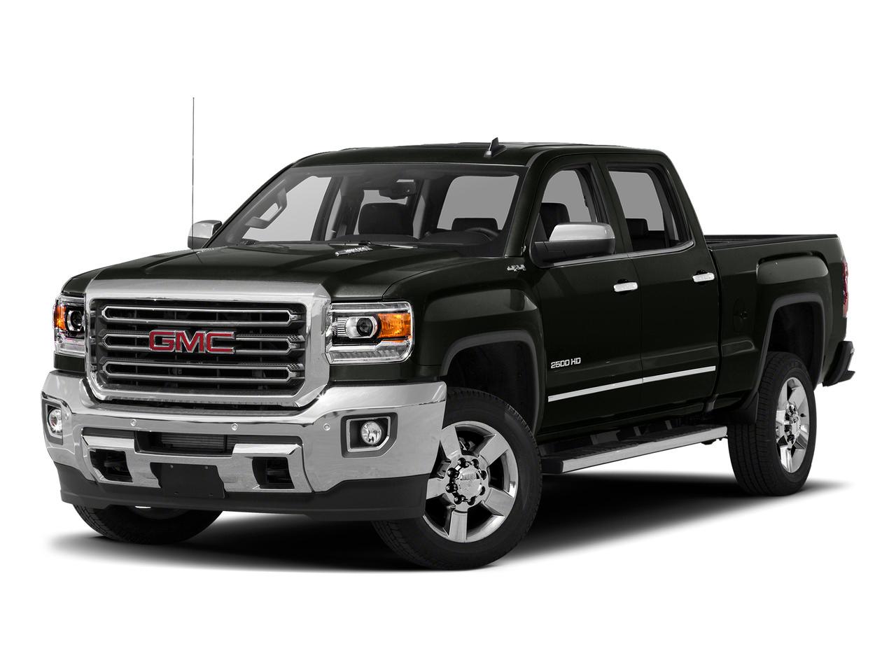 Used 2017 Dark Slate Metallic Gmc Sierra 2500hd Crew Cab Standard Box 4 