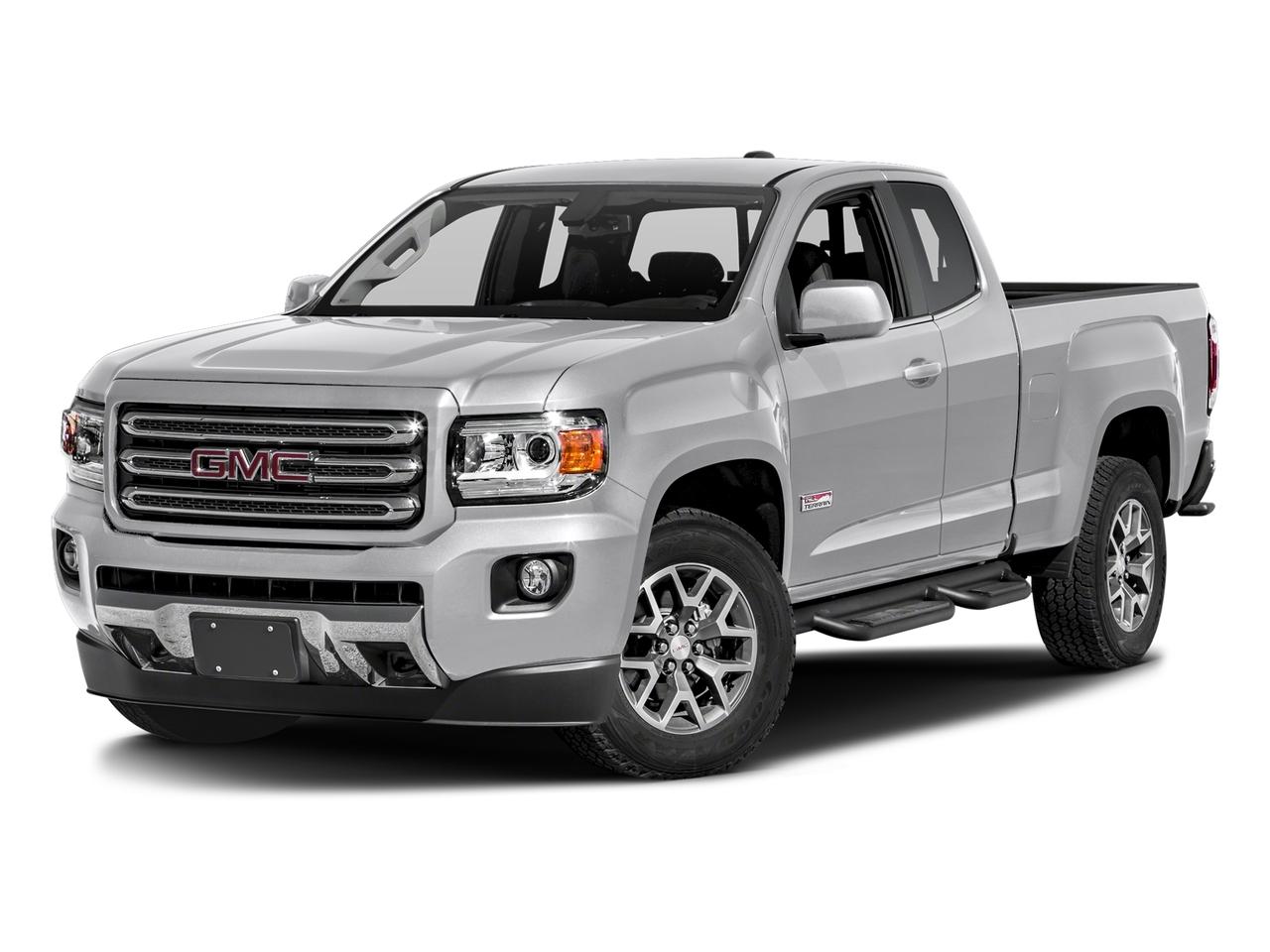 Used Quicksilver Metallic 2017 GMC Canyon Extended Cab Long Box 2-Wheel ...