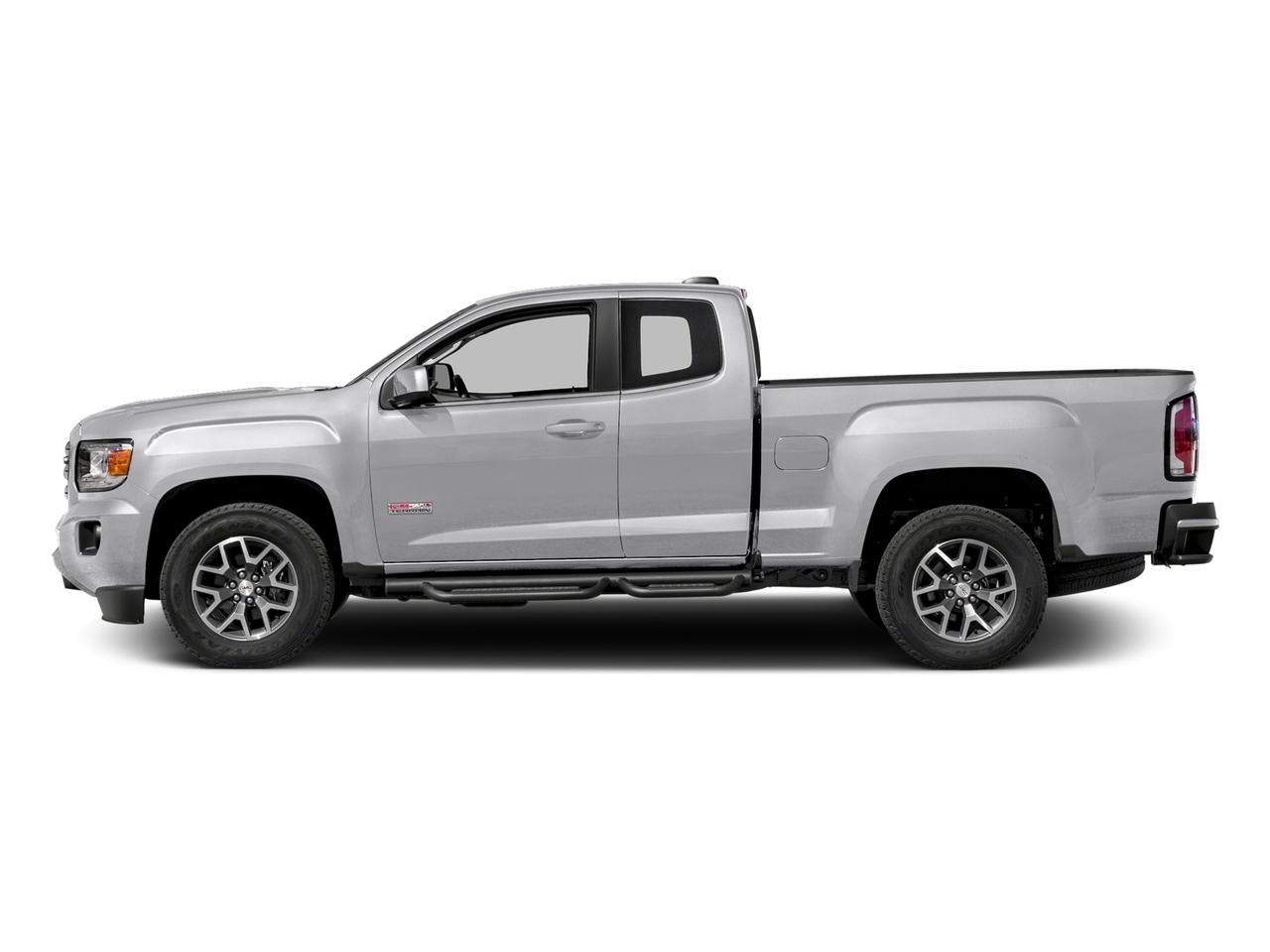 Used Quicksilver Metallic 2017 GMC Canyon Extended Cab Long Box 2-Wheel ...