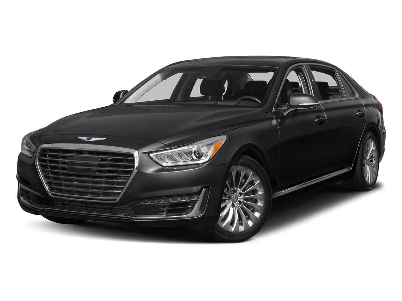 Used 2017 Genesis G90 Caspian Black for sale near Atlanta - HU025545P