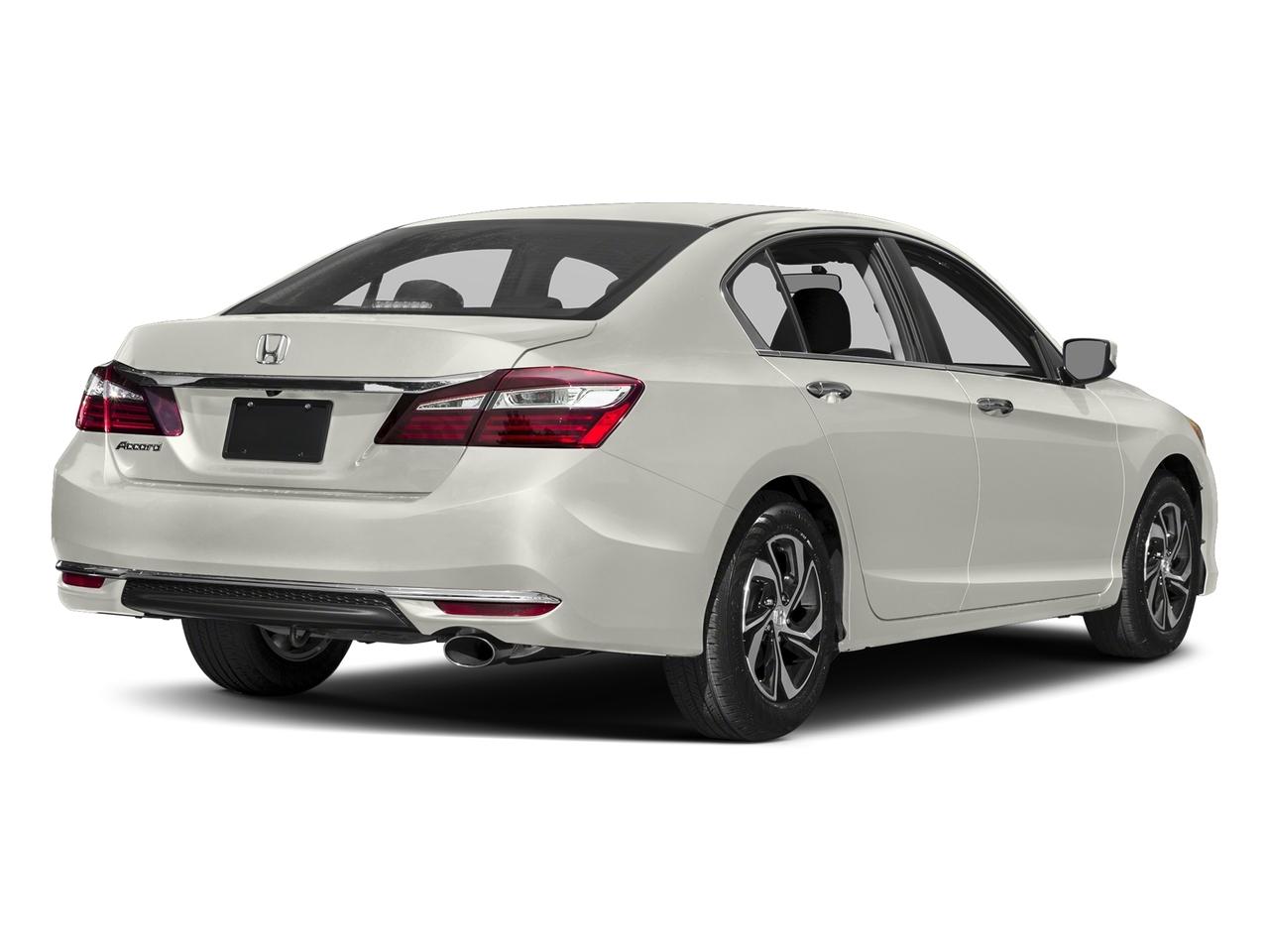 White Orchid Pearl 2017 Honda Accord Sedan Lx Cvt Pzev For Sale At 