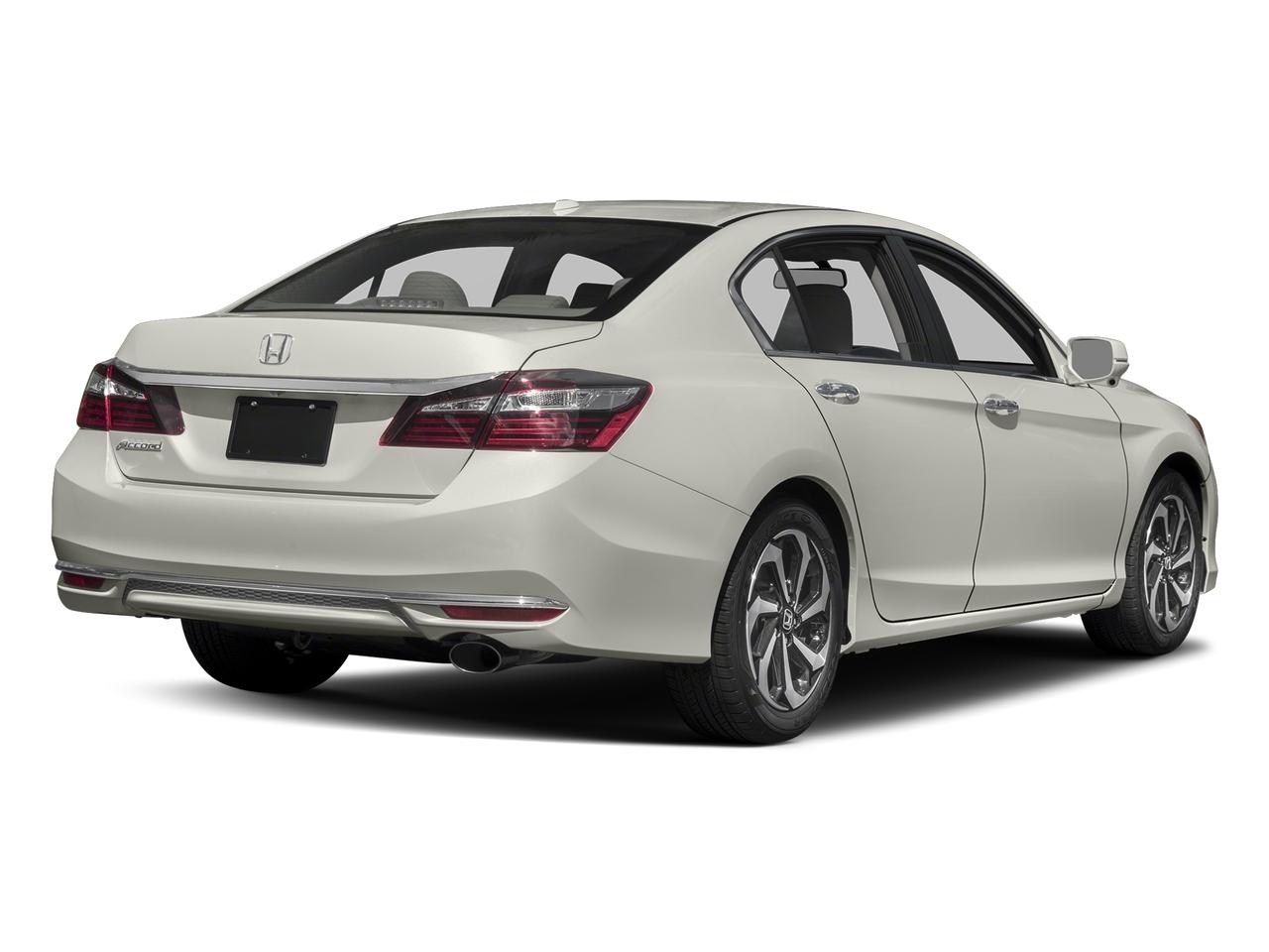 2017 Honda Accord Sedan Lx Cvt