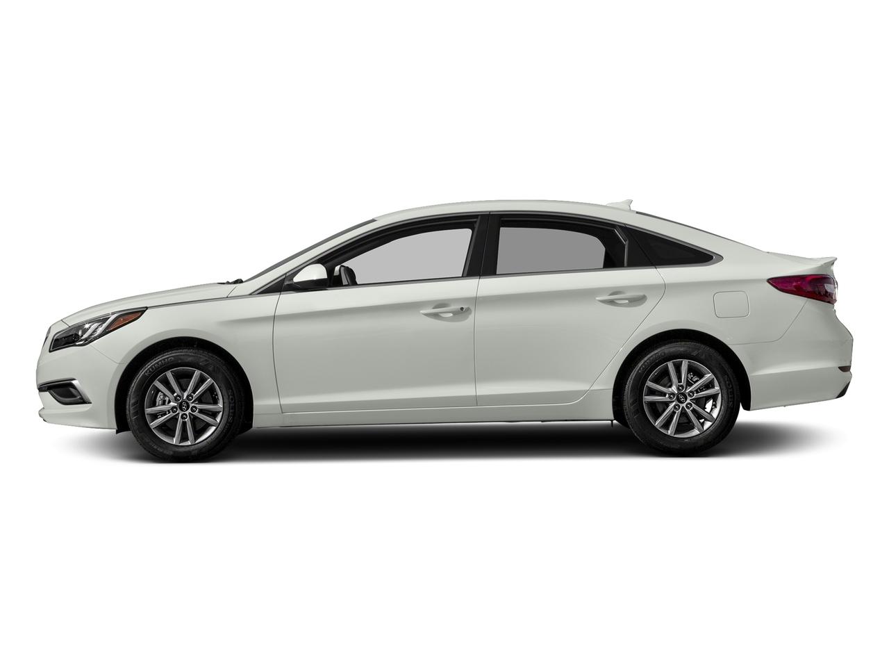 Quartz White Pearl 2017 Hyundai Sonata Used Car for Sale in