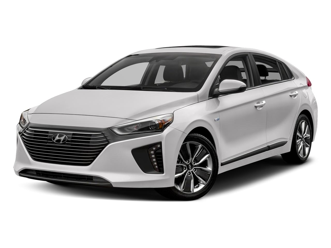 2017 Hyundai IONIQ Hybrid Vehicle Photo in Owensboro, KY 42303