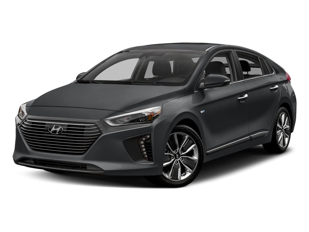 A 2017 Hyundai IONIQ Hybrid in Nampa ID dealer BRONCO MOTORS INFINITI ...