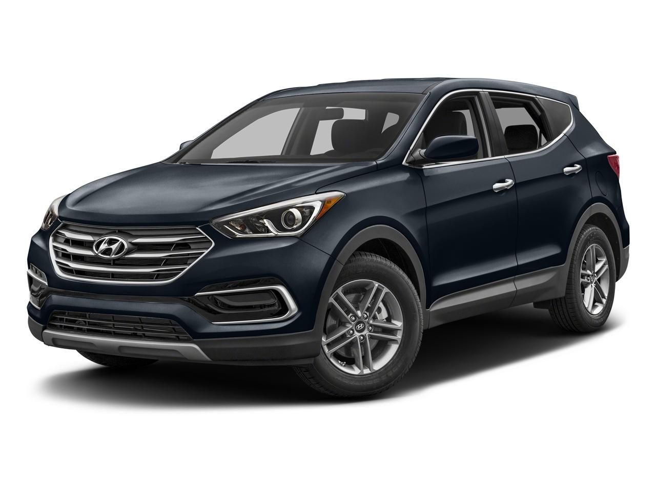 2017 Hyundai Santa Fe Sport 2.4l Nightfall Blue 2.4l 4dr Suv. A Hyundai 