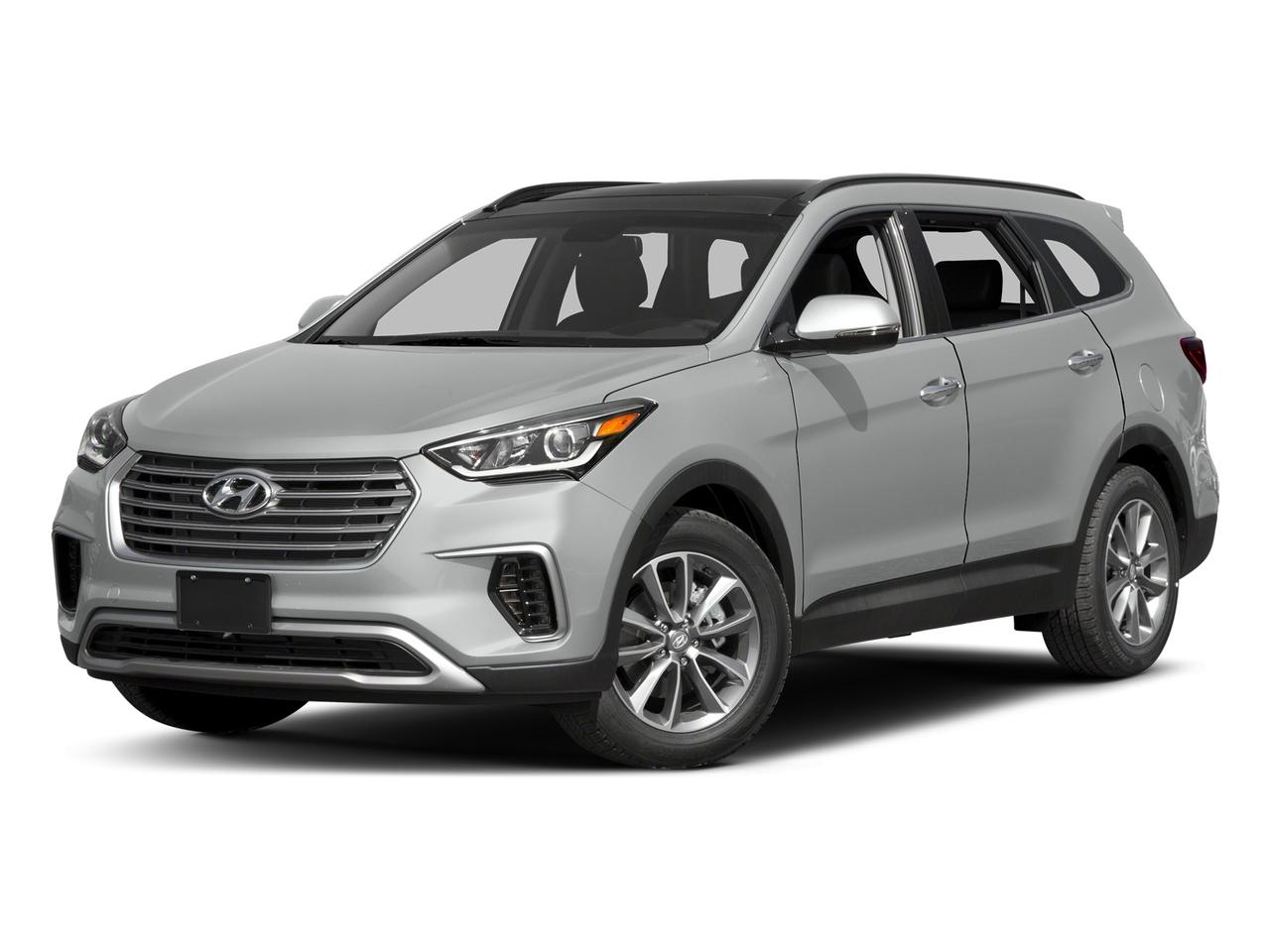 Circuit Silver 2017 Hyundai Santa Fe SE 3.3L Auto for Sale at Criswell ...