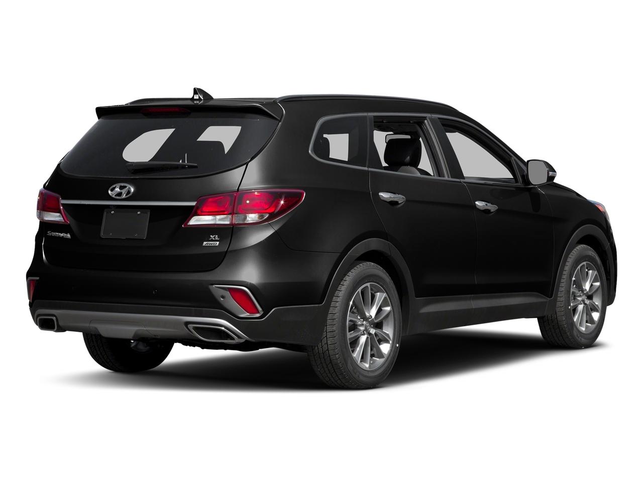 2017 Hyundai Santa Fe SE Becketts Black SE 4dr SUV. A Hyundai Santa Fe ...