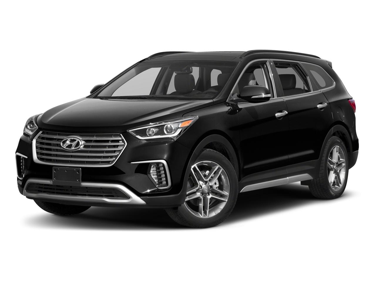 A 2017 Hyundai Santa Fe in Rochester NY dealer Dorschel INFINITI ...