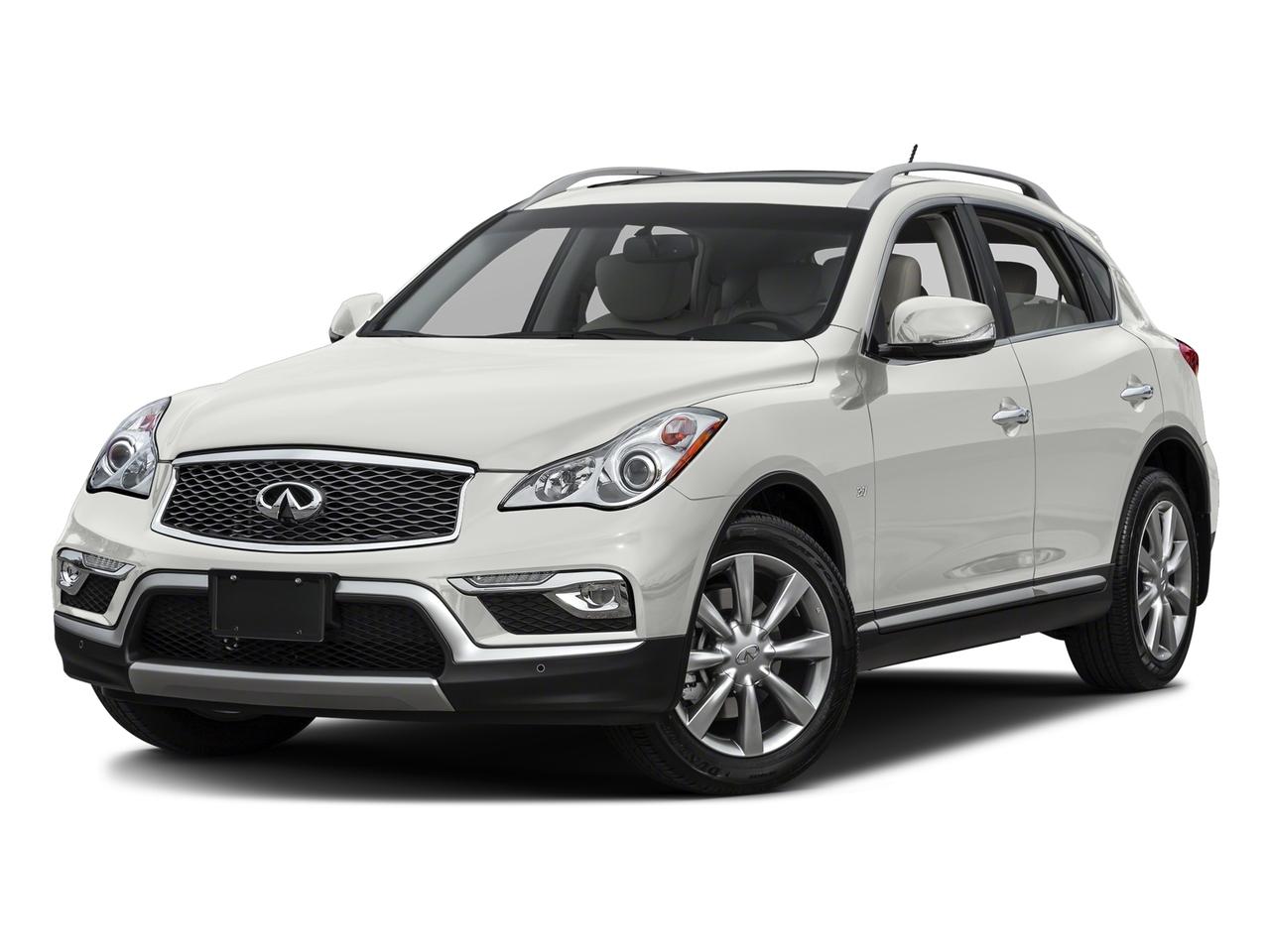 Used 2017 Majestic White INFINITI QX50 AWD For Sale Near Cleveland, SN ...