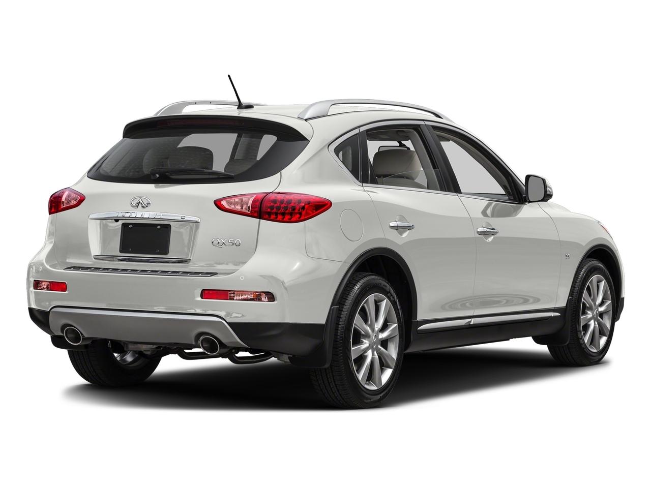 Used 2017 INFINITI QX50 AWD in Majestic White for sale in Colebrook ...