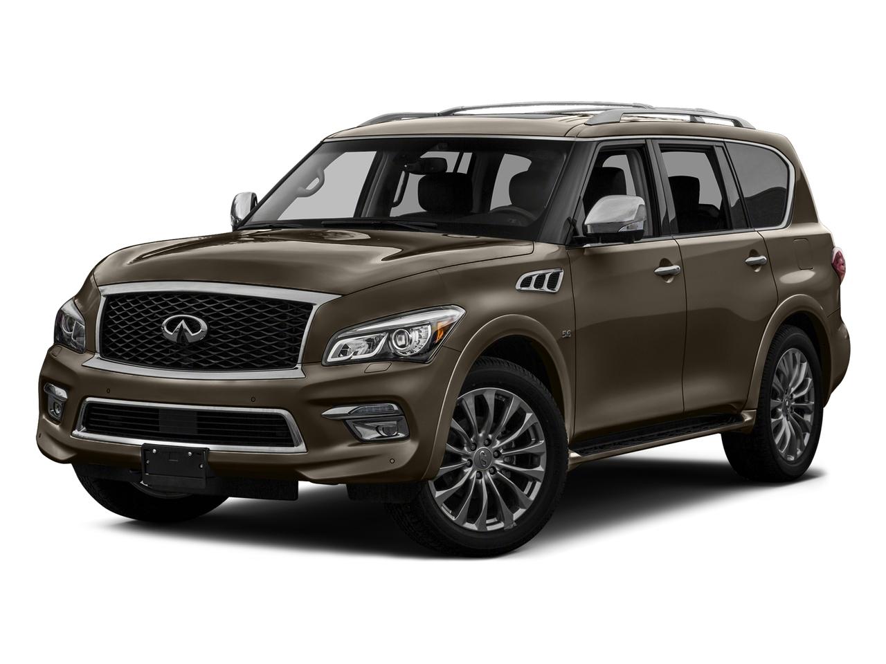 2017 INFINITI QX80 Vehicle Photo in San Antonio, TX 78230