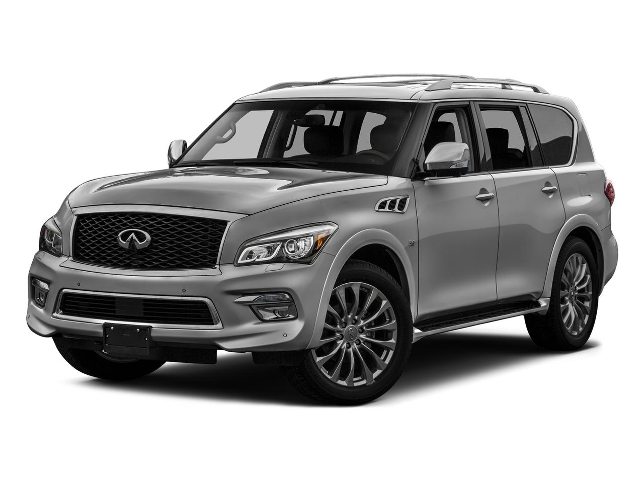 Used 17 Liquid Platinum Infiniti Qx80 For Sale In Little Rock Ar Jn8az2nf2h