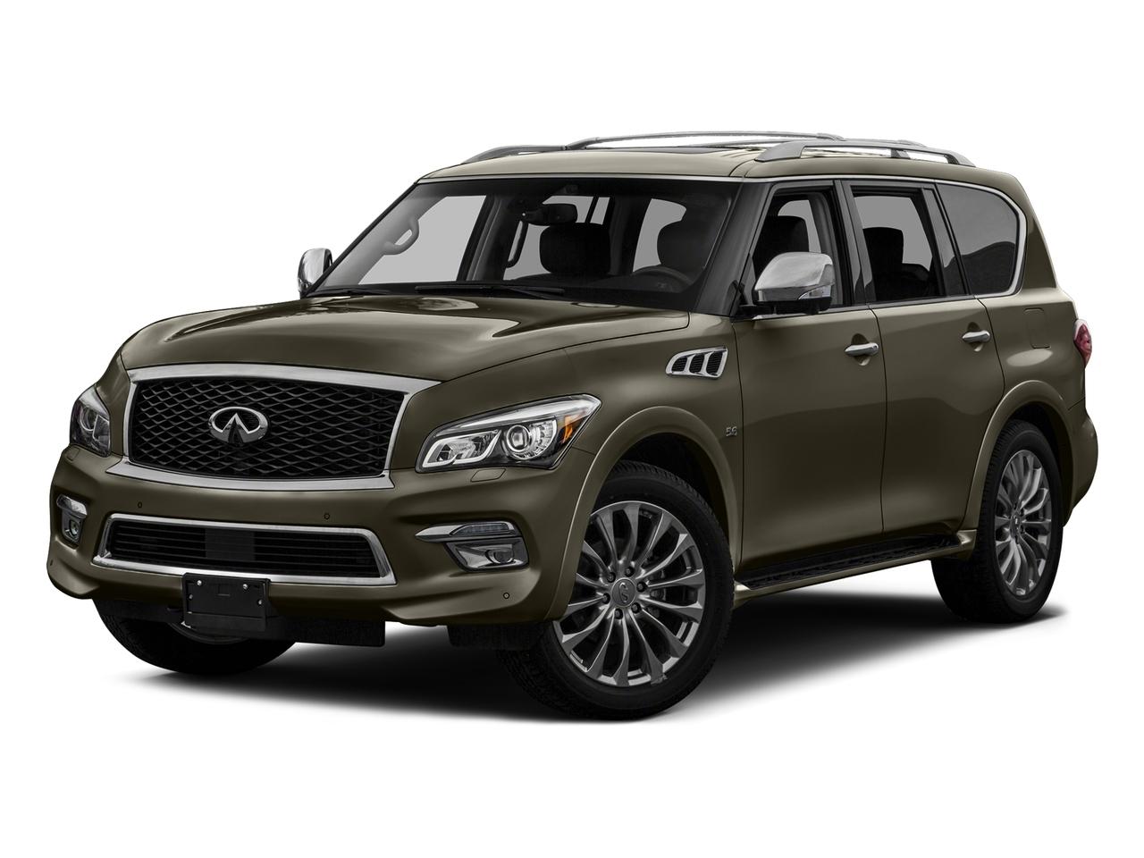 2017 INFINITI QX80 Vehicle Photo in San Antonio, TX 78230