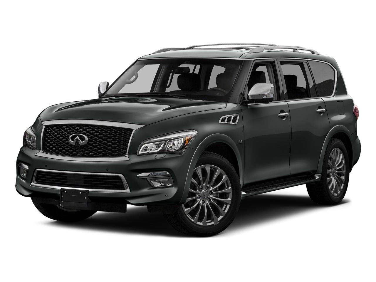 2017 INFINITI QX80 Vehicle Photo in San Antonio, TX 78230