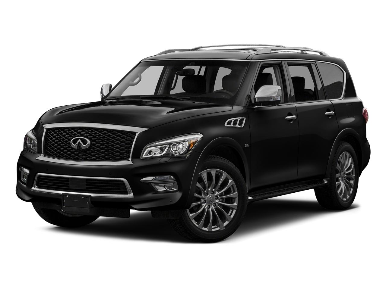 2017 INFINITI QX80 Vehicle Photo in San Antonio, TX 78230