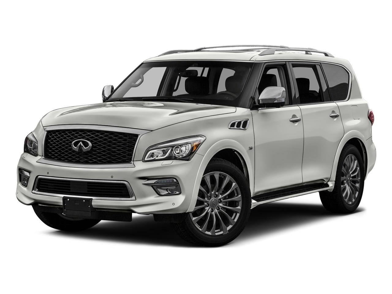 2017 INFINITI QX80 Vehicle Photo in San Antonio, TX 78230