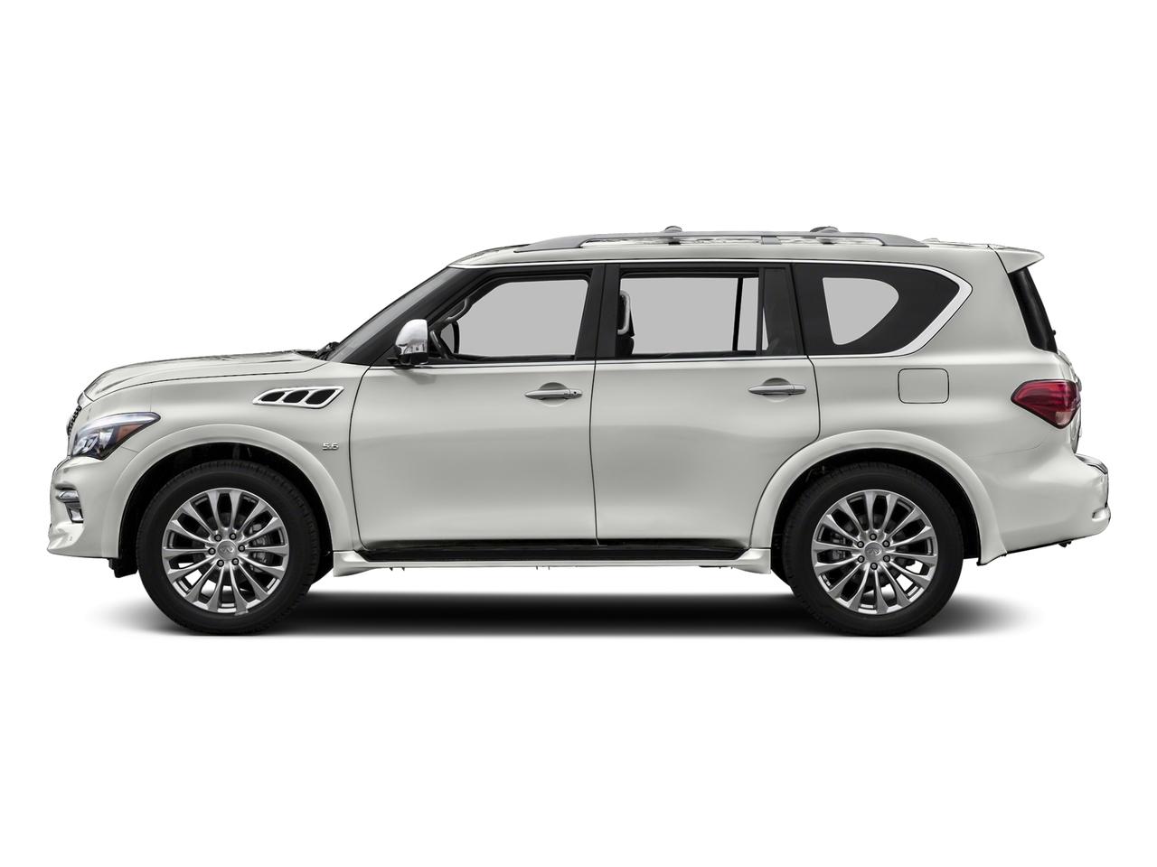 Used Majestic White 2017 INFINITI QX80 Suv for Sale in Newport News ...